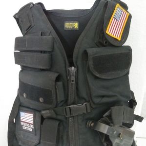 London Bridge Gold Tag Tactical Flotation Vest LBT 1620G-R PFD USGI